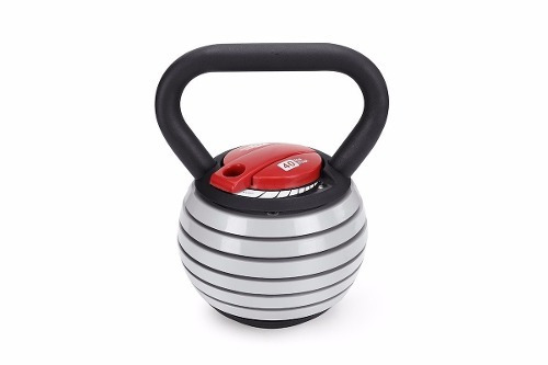 Kettlebell Pesa Rusa  Ajustable 18 Kg - Crossfit Fitness