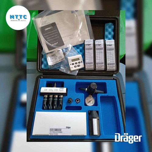 Dräger Aerotest Alpha Complete Tubos Dräger