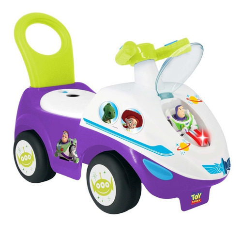 Montable Nave Espacial De Toy Story (buzz) Con Actividades, Color Azul