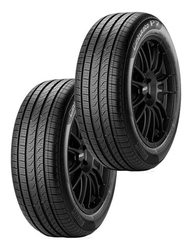 Paq 2 Llantas 245/45 R17 Pirelli Cinturato P7 A/s 95h