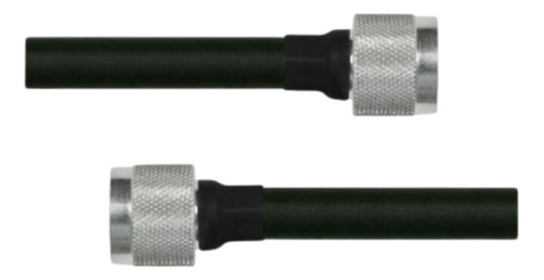 Cable Rf400  10 Mts C/conectores N Macho En Ambos Extremos 