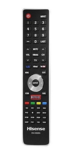 Hisense En33926a 32k20dw 40k366wn 50k610gwn Tv Control Remot