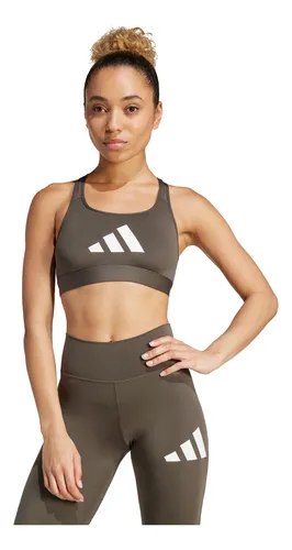 Top Deportivo adidas Entrenamiento Powerreact Mujer Je3772