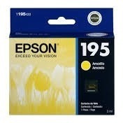 Imagen 2 de 3 de Cartucho Epson Color T195 Cyan Magenta Amarillo Original C/u