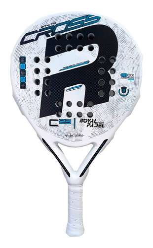 Paleta Pala Royal Padel Cross White Rp1035-03 Ahora 12 Empo