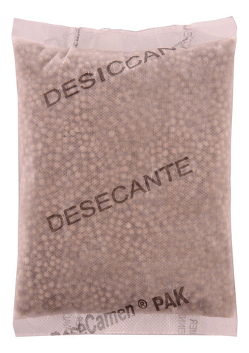 Desecante Arcilla 20g - 125pz Absorbe Humedad - Desecamen