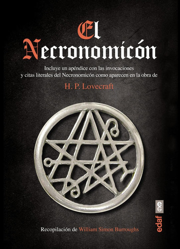 El Necronomicón - Lovecraft - Edaf - Libro Original