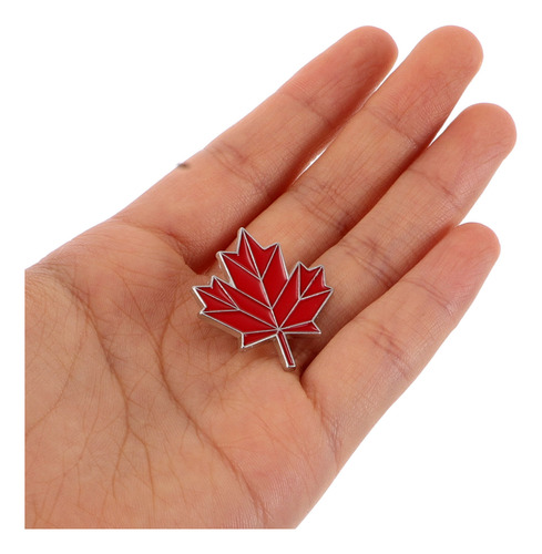Alfiler De Solapa Canadiense, 10 Unidades: Insignia Con Form