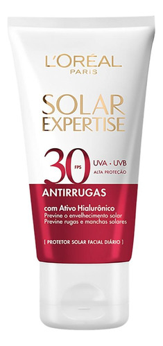 Protector Solar Facial Solar Expertise Antirrugas Fps30 40g