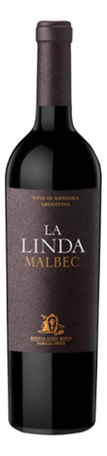 Pack De 2 Vino Tinto La Linda Malbec 14° 750 Ml