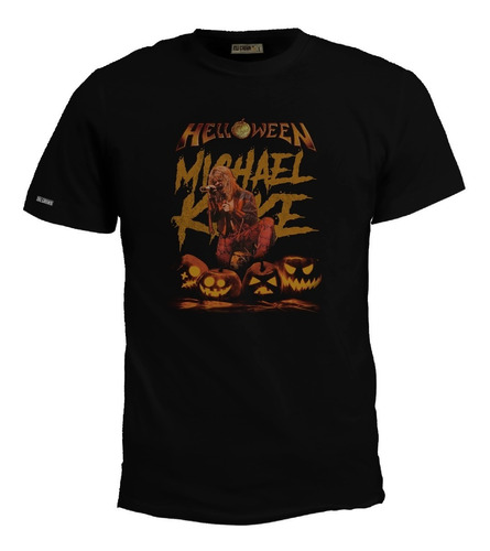 Camiseta Estampada Helloween Band Rock Michael Kiske Bto 