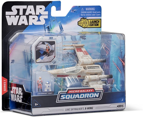 Star Wars Squadron Luke Skywalker's X-wing + Micro Figuras 