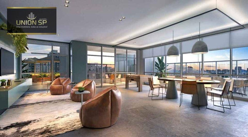 Imagem 11 de 13 de Apartamento Com 1 Dormitório À Venda, 51 M² Por R$ 723.382,00 - Perdizes - São Paulo/sp - Ap49842