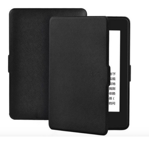 Capa Para Amazon Novo Kindle Paperwhite 10ª Geração Preta