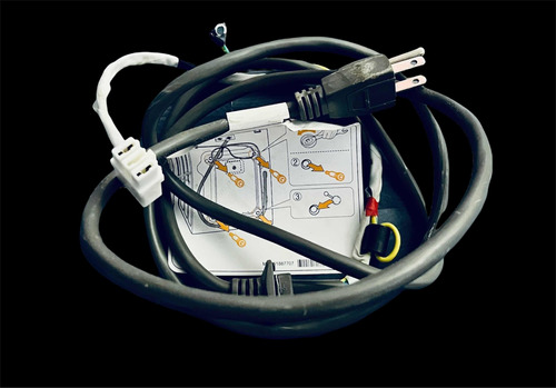 Cable Toma Corriente De Lavadora LG