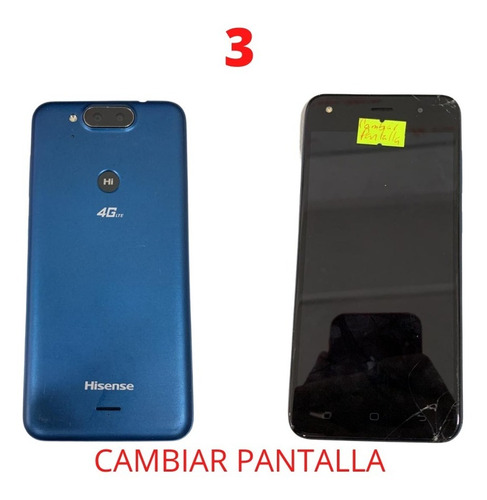 Celular Hisense F8 Mini Para Reparar  Leer Descripcion