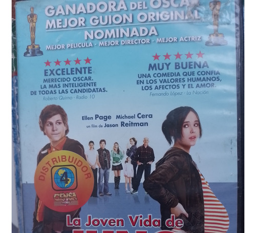 Dvd - La Joven Vida De Juno - Oscar Mejor Guion