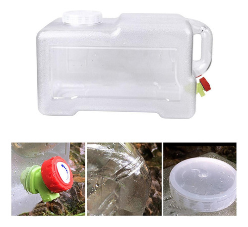 Gadget De Contenedor De Cubo De Agua De 22l, Ligero,