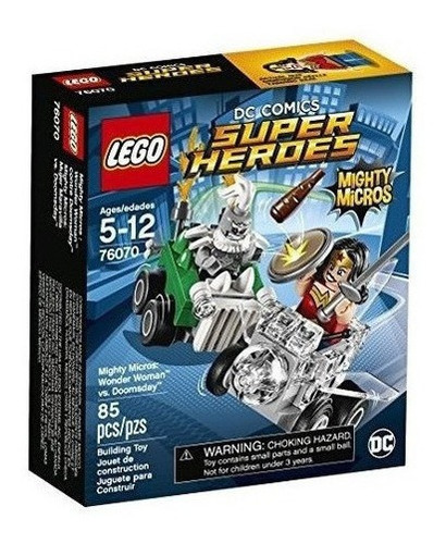 Lego Superheroes Micros Poderosos: Mujer Maravilla Vs. Dooms