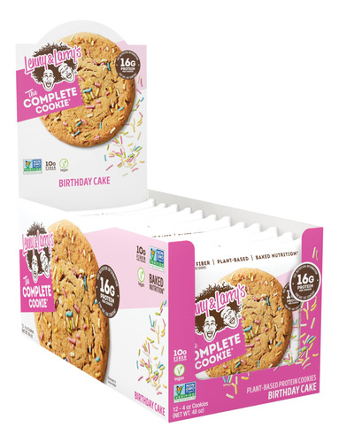 Lenny & Larry's - The Complete Cookie (galletas De Diversos 