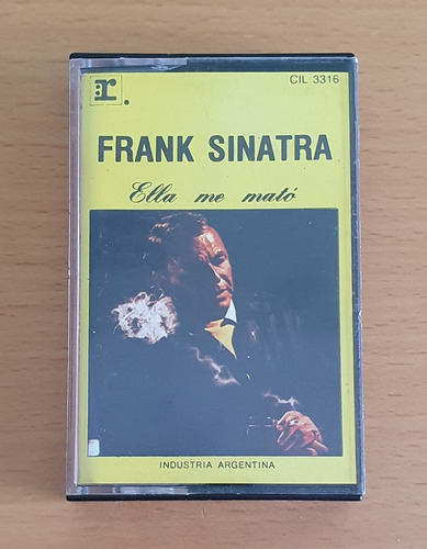 Frank Sinatra - Ella Me Mató 