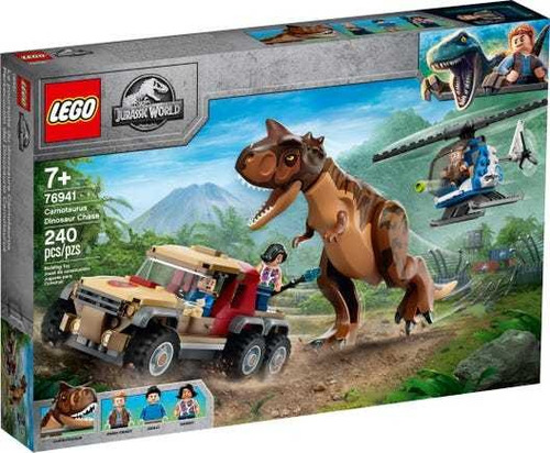 Imagen 4 de 4 de Lego Jurassic World - Carnotaurus Dinosaur Chase - 76941