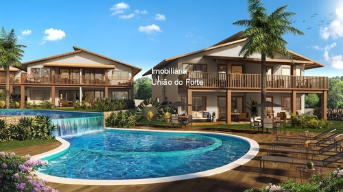 Imagem 1 de 30 de Vista Mar, Apartamento Com 2 Suítes Em Imbassai, Novo! - Ap00289