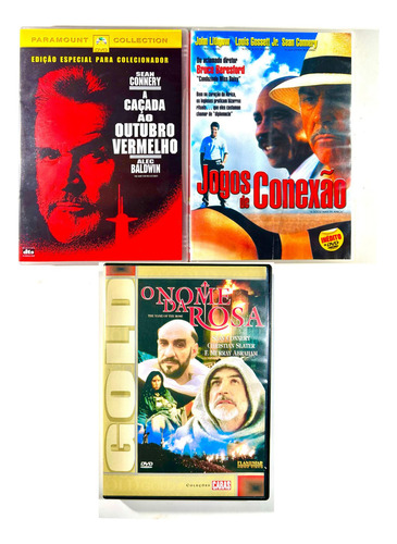 Caçada Ao Outubro Vermelho Jogos Conexão Nome Da Rosa 3 Dvd