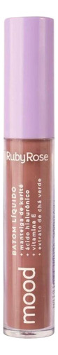 Ruby Rose Batom Liquido Mood Worship 11 3,2ml