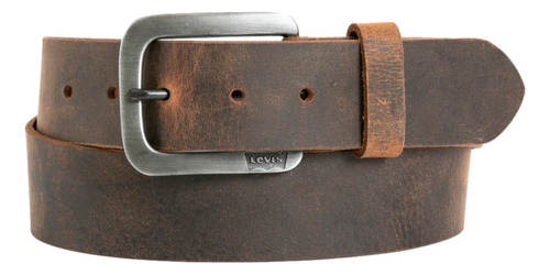 Cinturón Hombre De Una Cara Café Levis Lmlbn-w020 Talla 42 Café 42