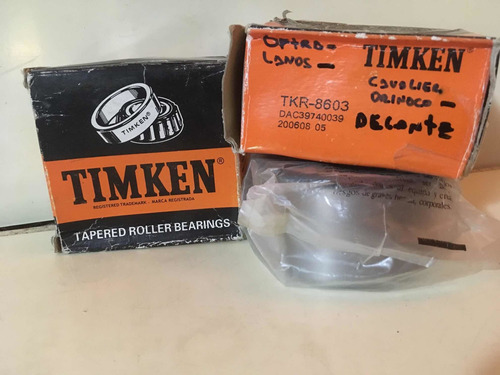 Rodamiento Timken Trk- 8603 Optra/llanos./orinoco Delant 15