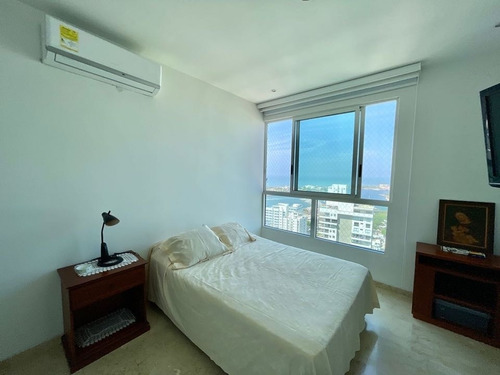 Imagen 25 de 29 de Venta Apartamento 3 Alcobas Edificio Luna Del Mar En Manga Cartagena