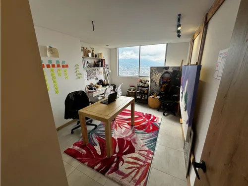 Apartamento En Arriendo Amoblado En Envigado Cumbres