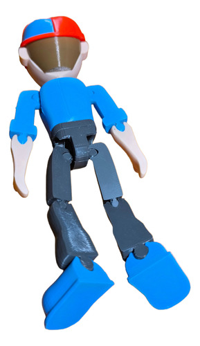 Muñeco Articulado Blippi