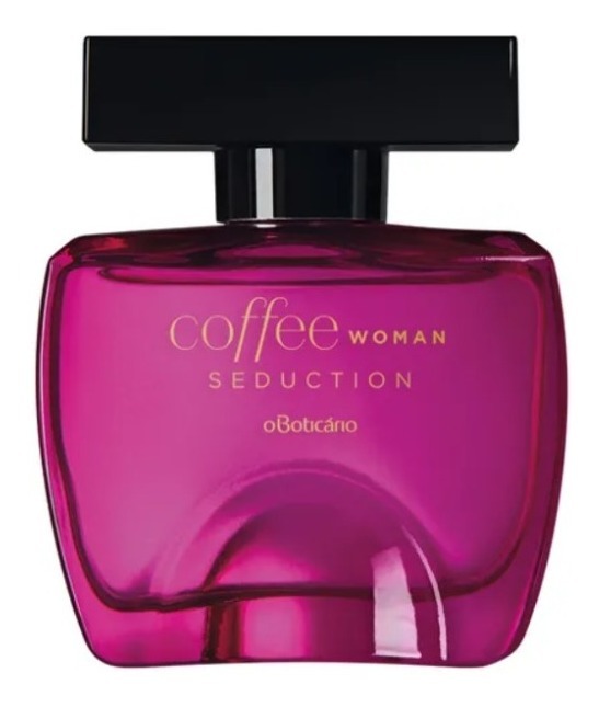 Perfume Feminino Coffee Woman Seduction 100ml O Boticário | Mercado Livre