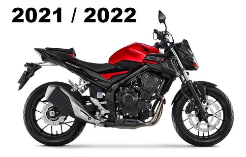 Imagem 1 de 1 de Honda Cb 500 F - Abs - 2021 / 2022 - Freios Abs