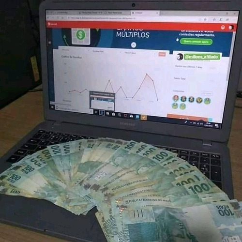 Imagem 4 de 4 de Ganhe De R$ 100 A R$ 300 Por Dia Em Casa