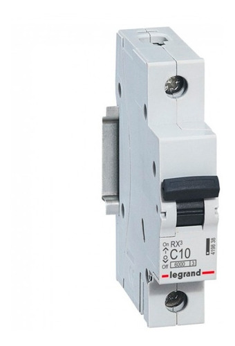 Interruptor Automático 1p 10a 6ka C 230/400v Legrand