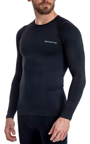 Camiseta Primera Capa Compresion Cobre