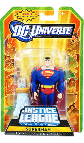 Dc Universe Justice League Unlimited Superman & Kandor 2009