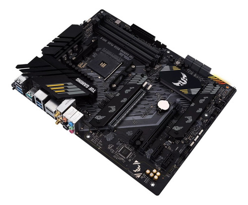 Tarjeta Madre Asus Atx Tuf Gaming B550-plus Wifi Ii Am4 Ddr4