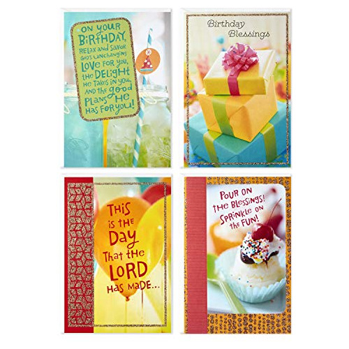 Tarjetas De Cumpleaños Religiosas Surtidas De Daypring (bend