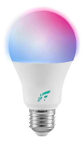 Lâmpada Smart Bulbo Led Wi-fi Inteligente 9w + 3w Rgb 110V/220V