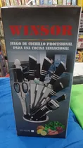 Comprar Juego De Cuchillos De 9 Piezas Marca Windsor