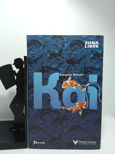 Koi - Ezequiel Dellutri - Premio Norma - Editorial Norma