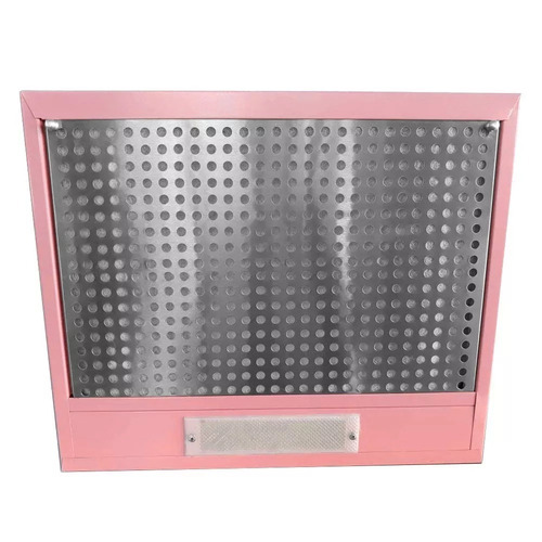 Campana Extractora De Cocina 60 Cm Piramidal 3 Vel Rosa