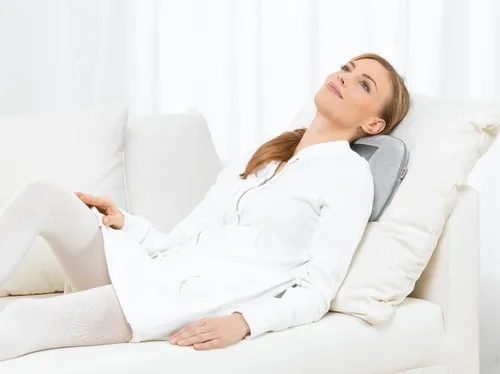 Almohada masajeadora shiatsu sale