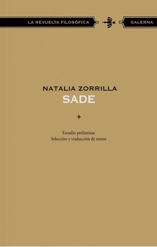 Sade - Zorrilla, Natalia