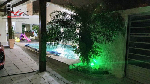 Imagem 15 de 27 de Casa À Venda Com 4 Dormitórios No Jardim Solemar Em Praia Grande Sp. - Rrc126