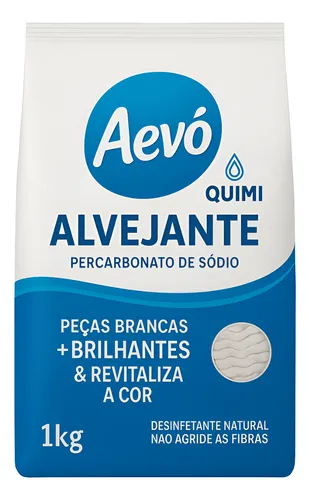 Percarbonato De Sódio 1 Kg Tira Manchas Alvejante Sem Cloro 1 Kg